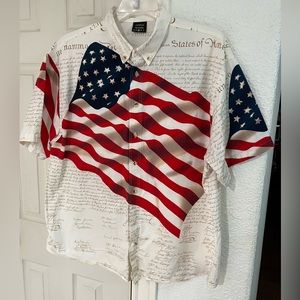 Men’s XXL Cotton trader Sport Button down shirt